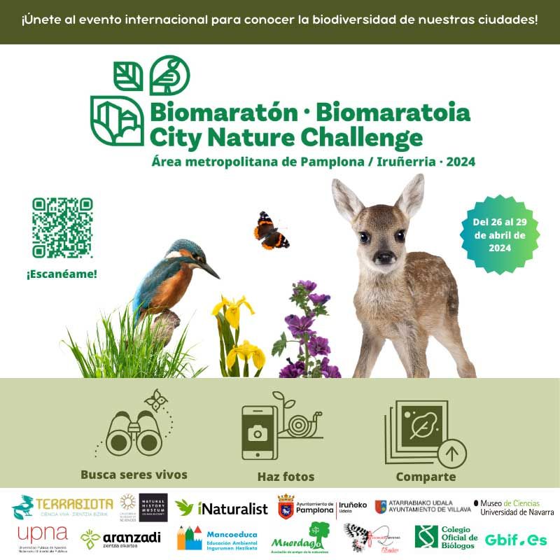Cartel del Biomaratón 2024.