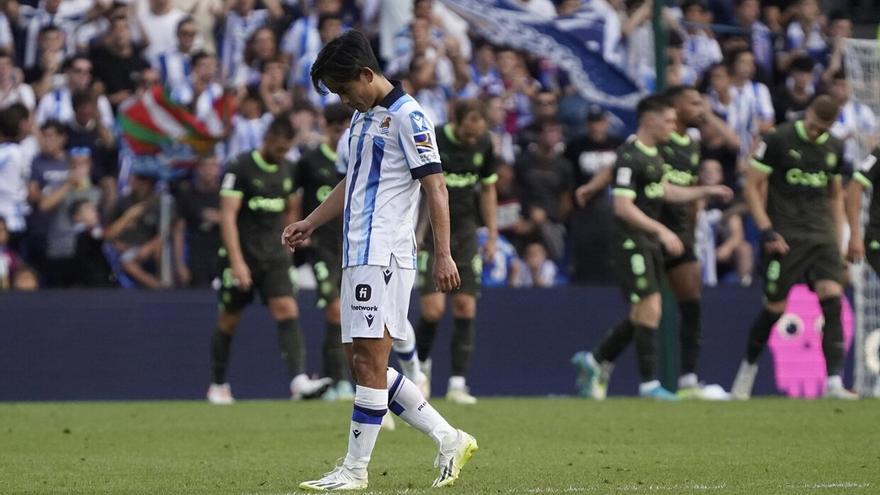 Las mejores fotos del empate de la Real ante el Girona