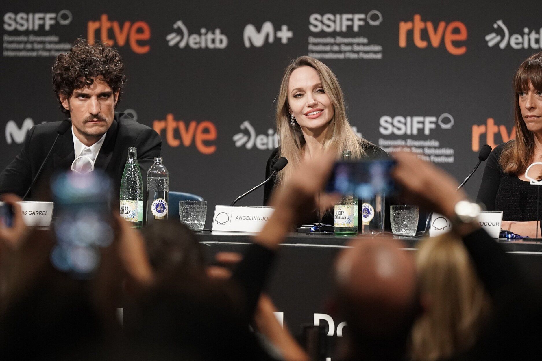 Angelina Jolie brilla en el Zinemaldia