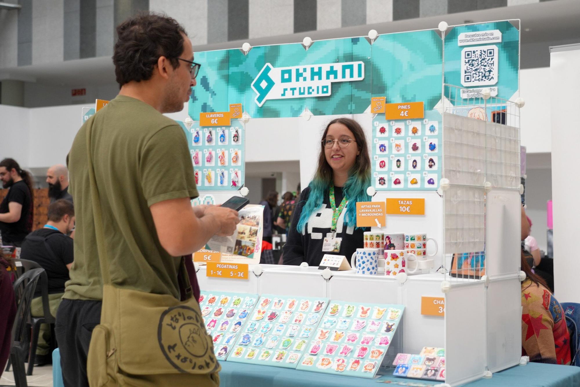 En imágenes: La cultura “friki” vuelve al Palacio de Congresos de Europa con el Freak Festival