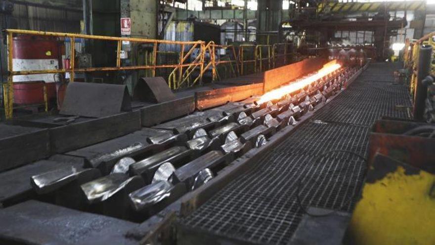 Sidenor invertirá este año 35 millones de euros en su planta de Basauri.