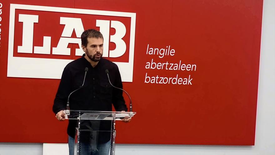 LAB augura un &quot;otoño caliente&quot; para la patronal si no accede a negociar un SMI propio