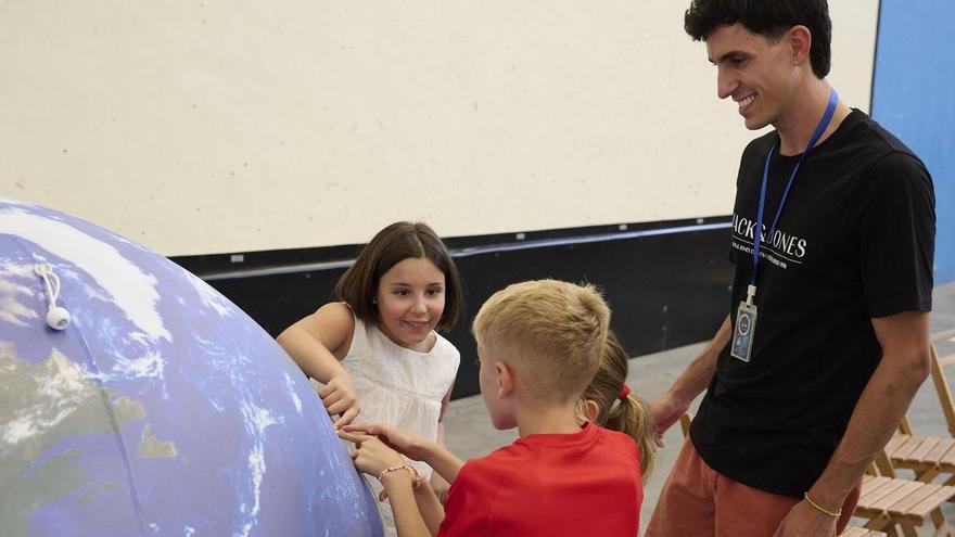 Actividades en Lerín en el día del eclipse solar