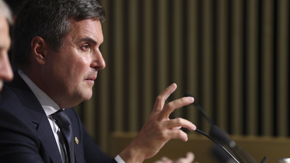 El consejero de Industria, Mikel Jauregi. El consejero de Industria, Mikel Jauregi.