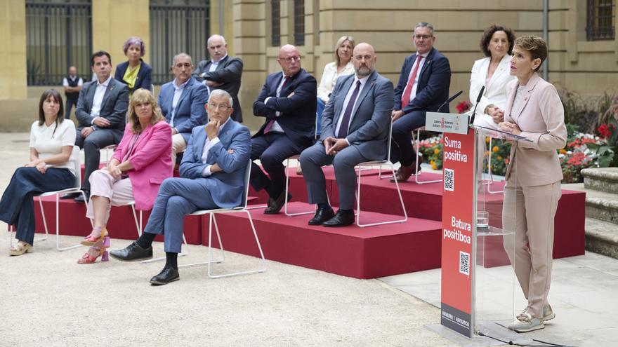 Chivite, optimista sobre la llegada de nuevas empresas a Navarra