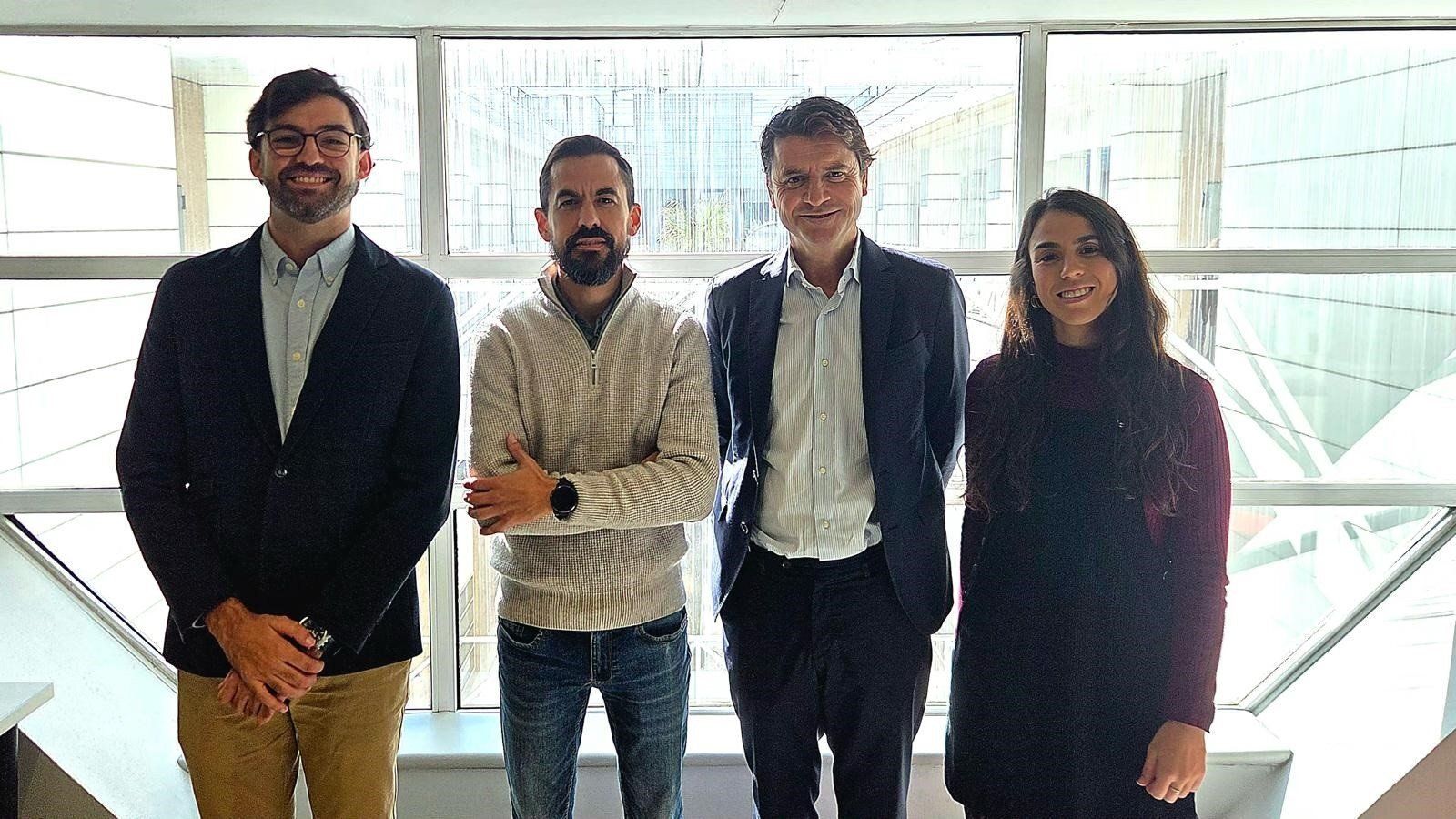 Los investigadores que han realizado el estudio.