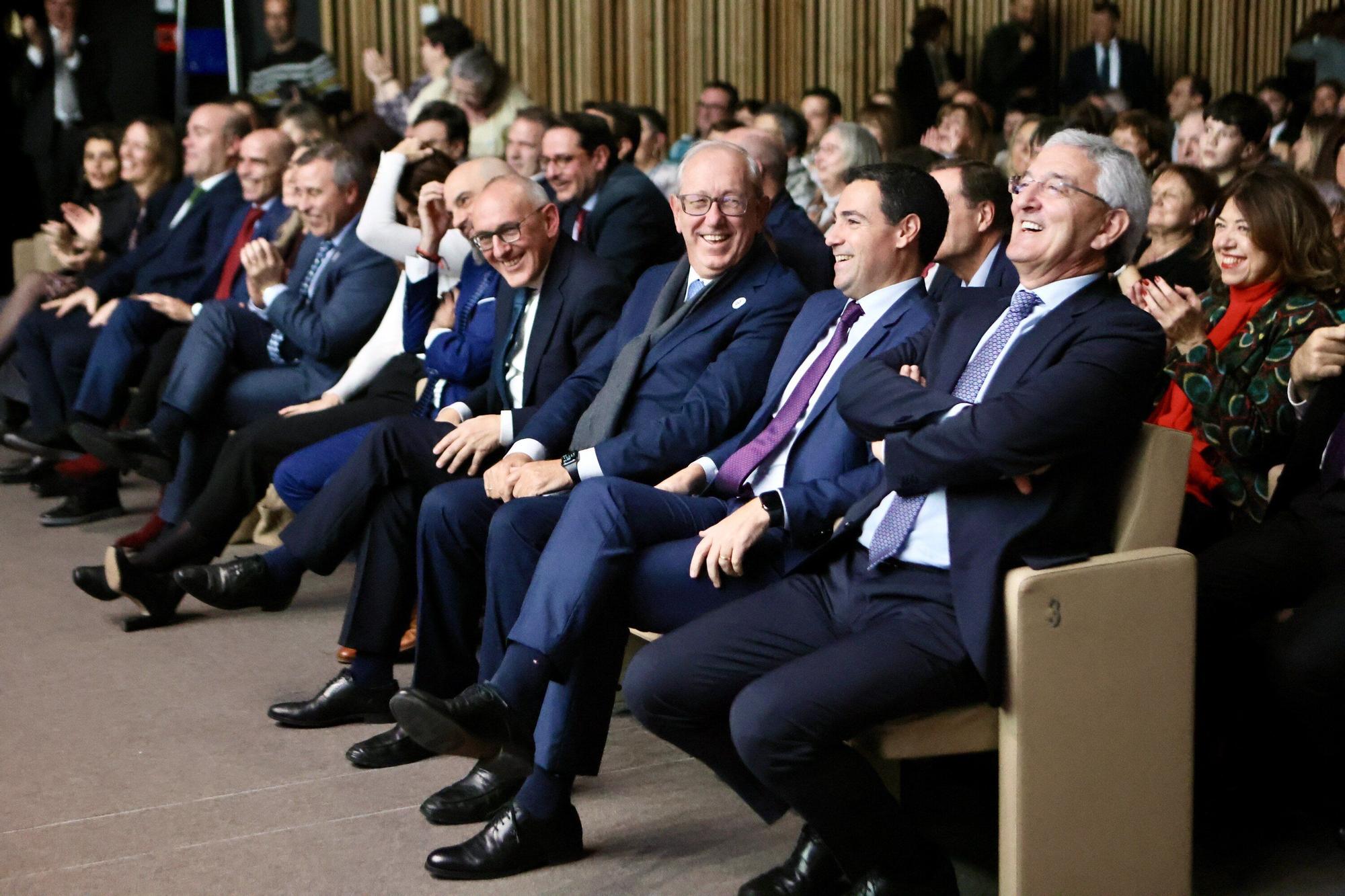 En imágenes: Así ha sido la entrega de los Premios +Álava Sariak