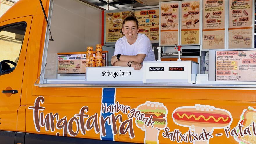 Las &#039;food-truck&#039; triunfan en las fiestas de Gipuzkoa: “El concepto ha cambiado con los años: ahora está de moda”