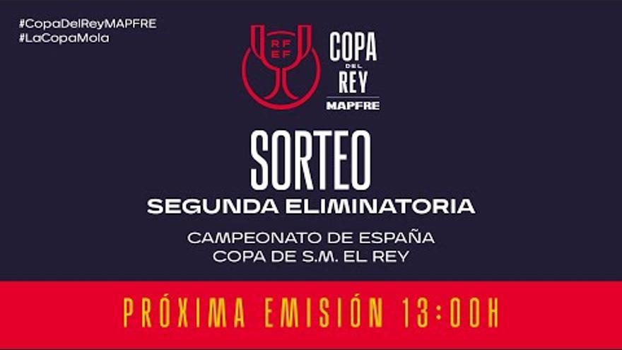 Sorteo de la segunda eliminatoria de la Copa del Rey, en directo: Osasuna jugará contra el Ebro de Zaragoza