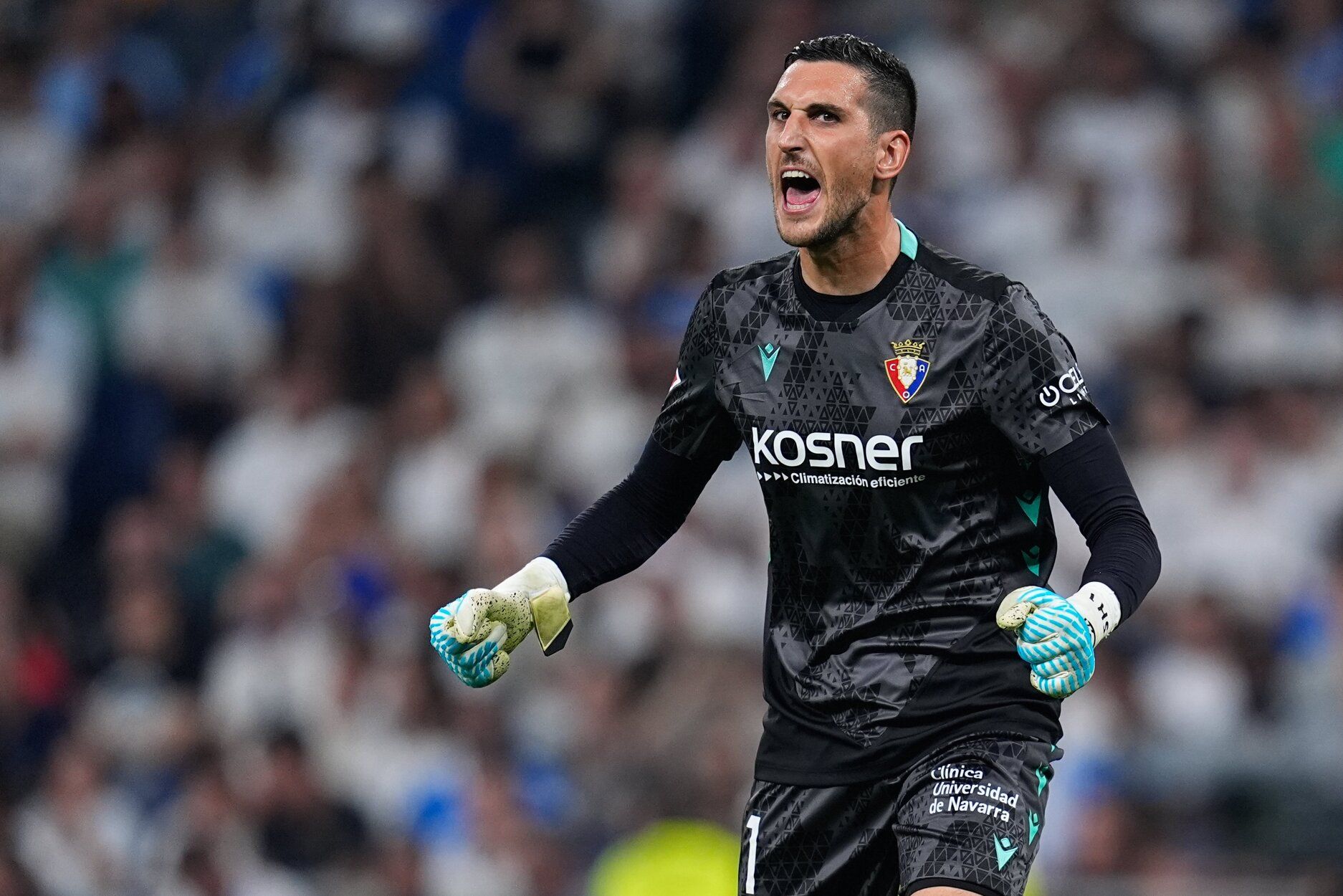 Fotos del Real Madrid-Osasuna