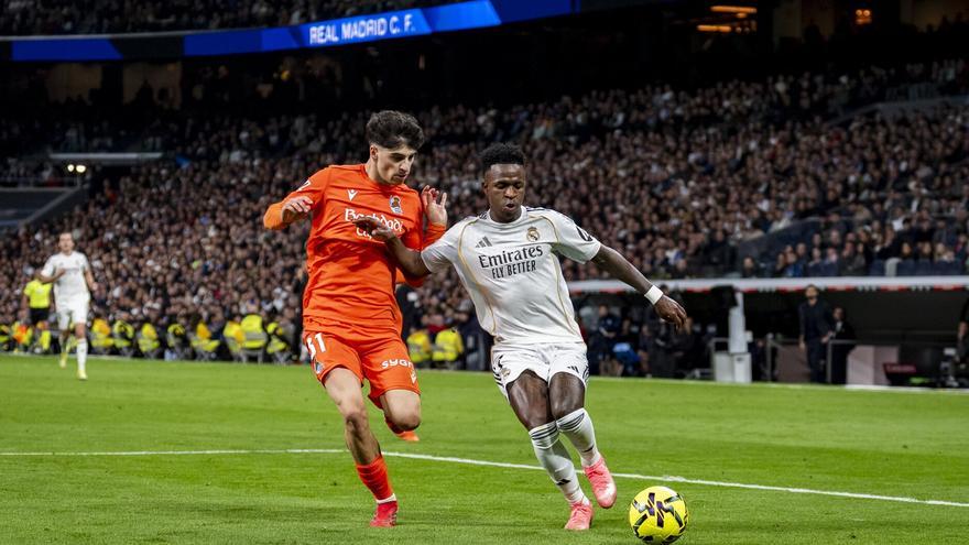 La Real Sociedad no levanta la voz contra los colegiados para protegerse