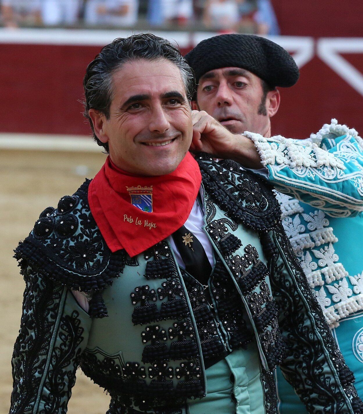 Fotos de la tercera corrida de toros de fiestas de Tafalla