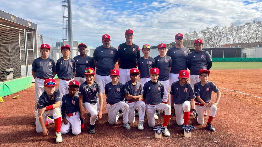 Bronce navarro en la ‘Cataluña Baseball Week’