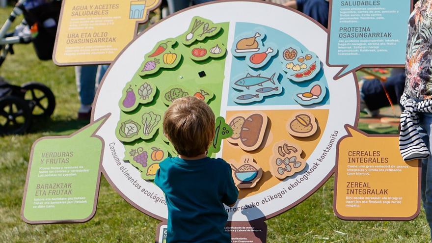 Noáin acoge la X Feria Ecológica de Navarra