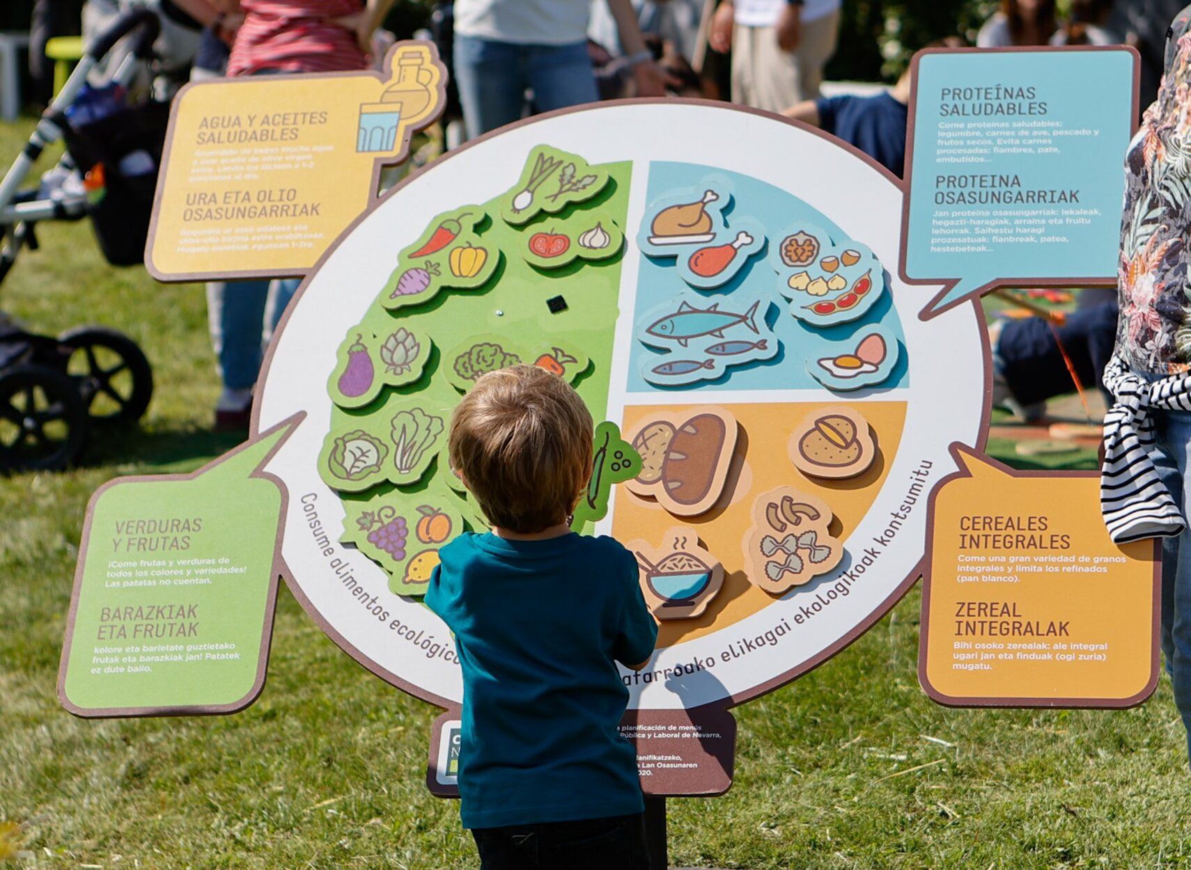 Noáin acoge la X Feria Ecológica de Navarra