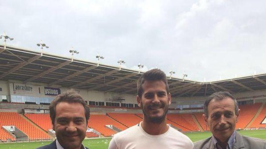 Joan Oriol se va al Blackpool para dos temporadas