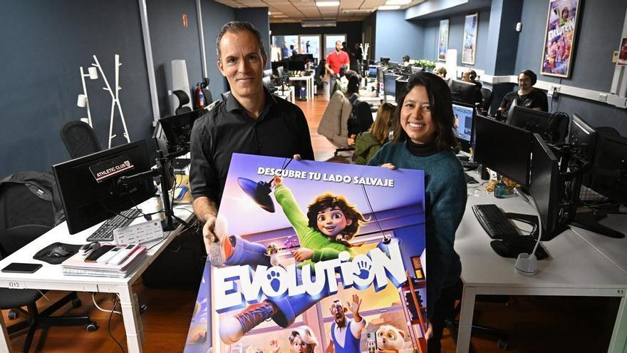 400 personas y tres años de creación: ‘Evolution’ llega al cine