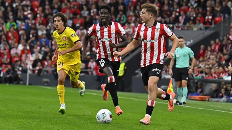 El Athletic, en el filo de  la navaja