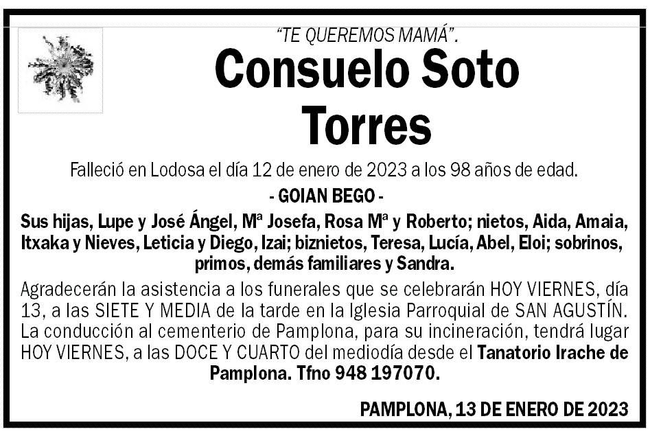 Consuelo Soto Torres
