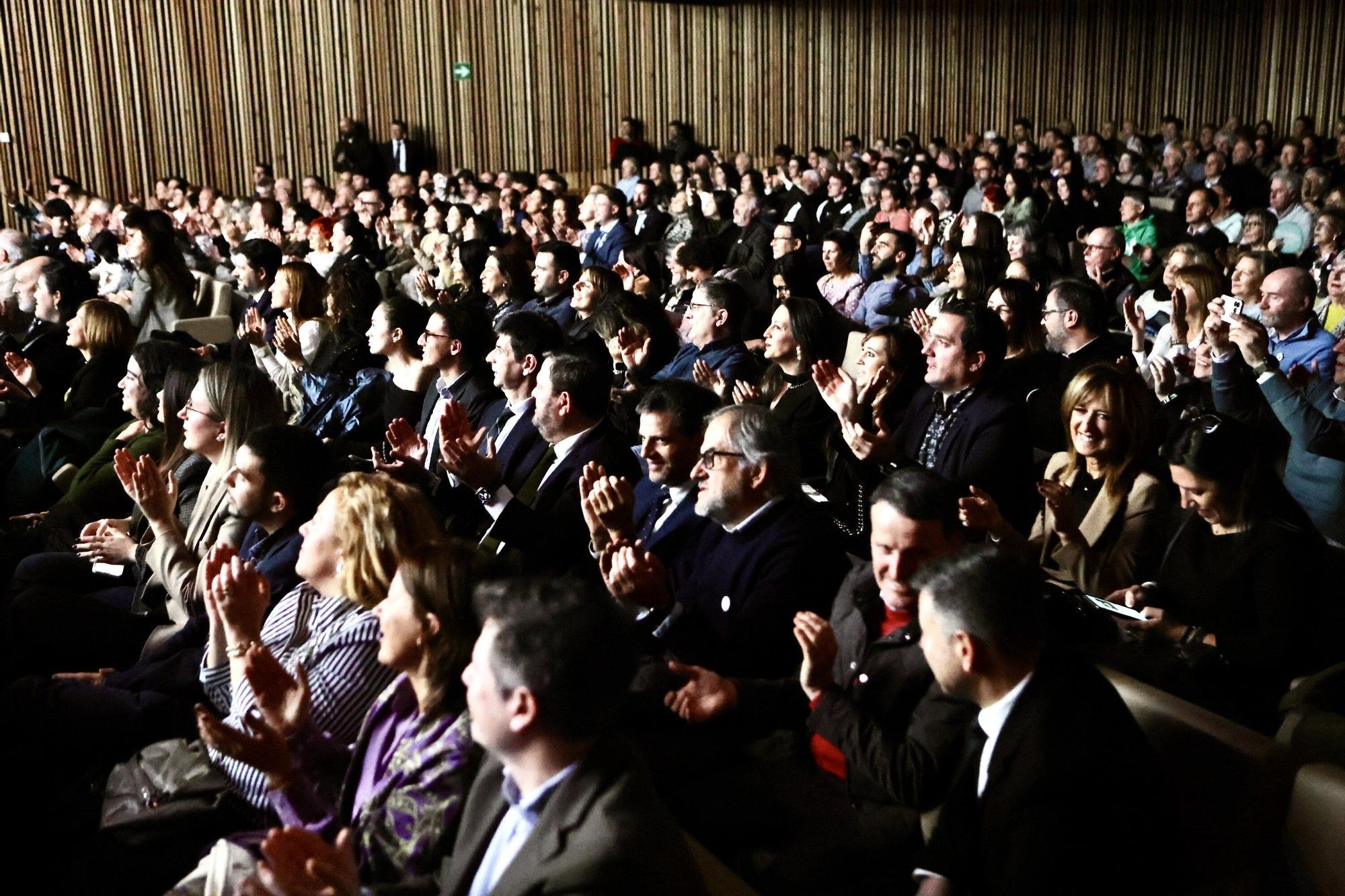 En imágenes: Así ha sido la entrega de los Premios +Álava Sariak