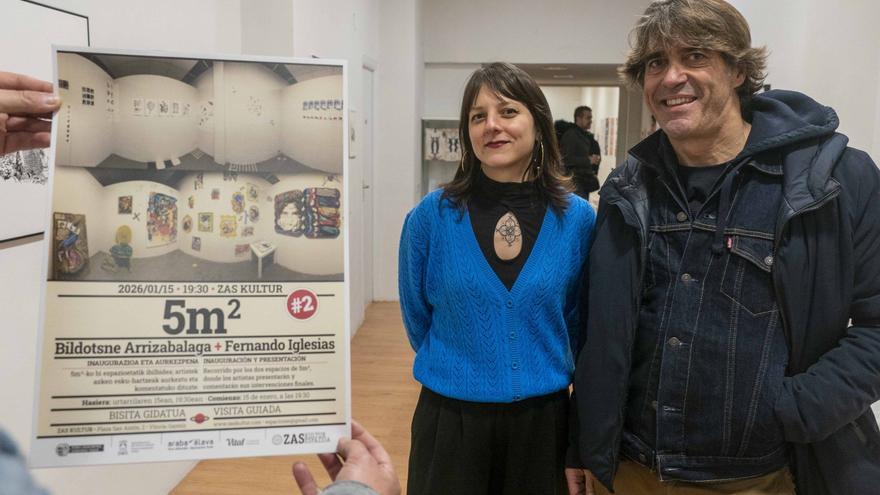 Crear en cinco metros cuadrados