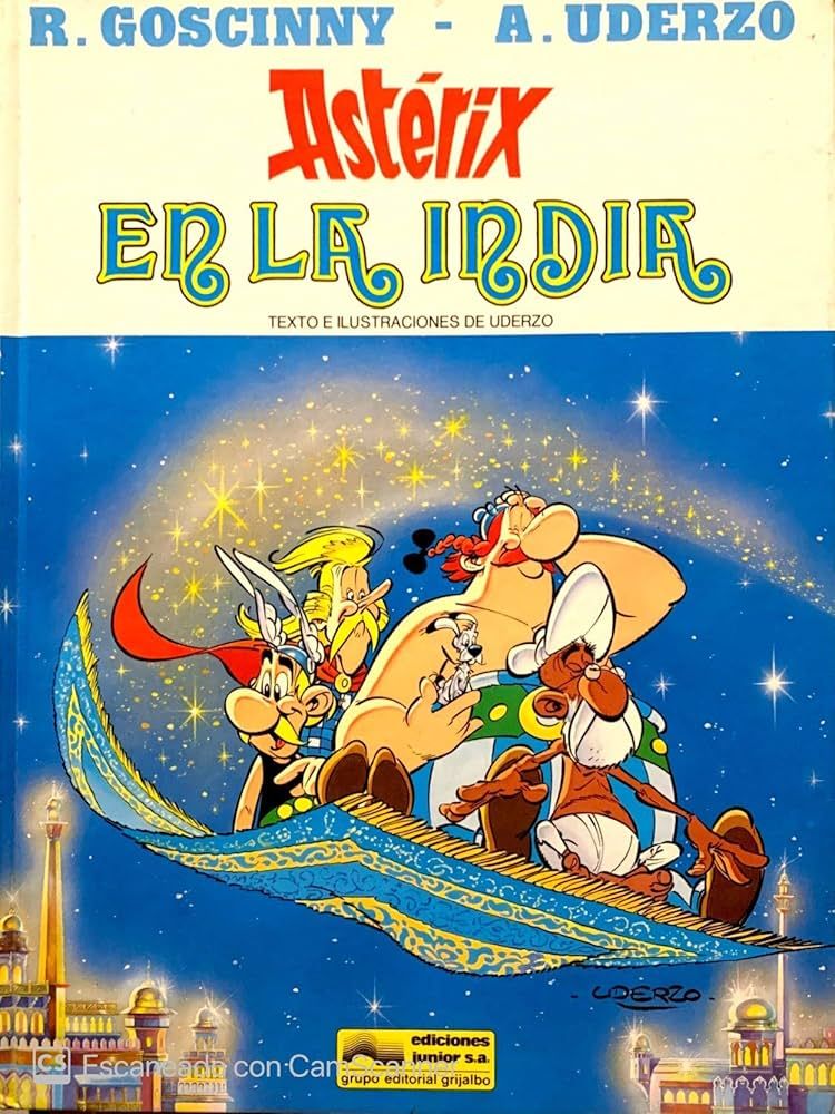 'Astérix en La India'