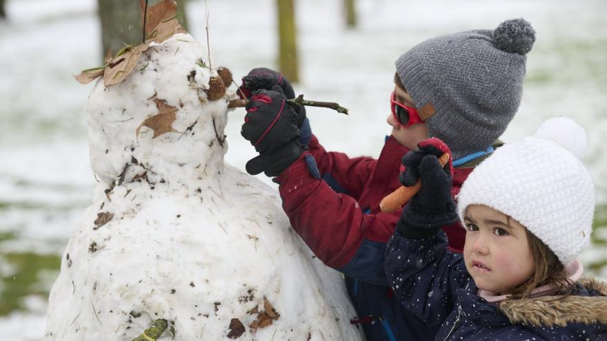 La nieve, el mejor regalo de Reyes