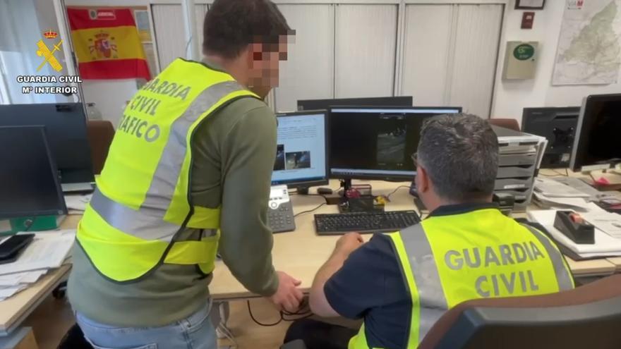 Desarticulada una red criminal de carreras ilegales que operaba en Navarra, Madrid, Cuenca y Toledo