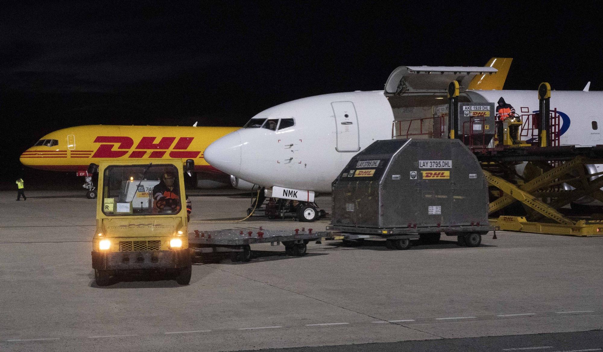 Reportaje sobre la actividad de DHL en Foronda