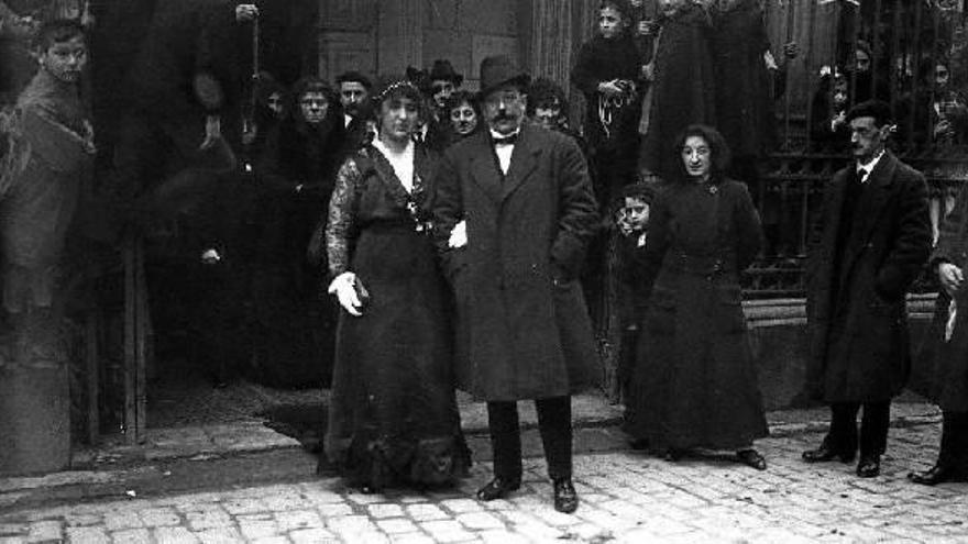 El zumarragarra que abrió las puertas del Orfeón Donostiarra a las mujeres