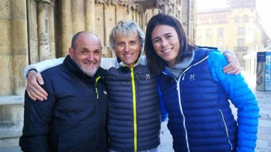 ‘Planeta Calleja’ reunirá en una expedición a Pasaban y Oiarzabal