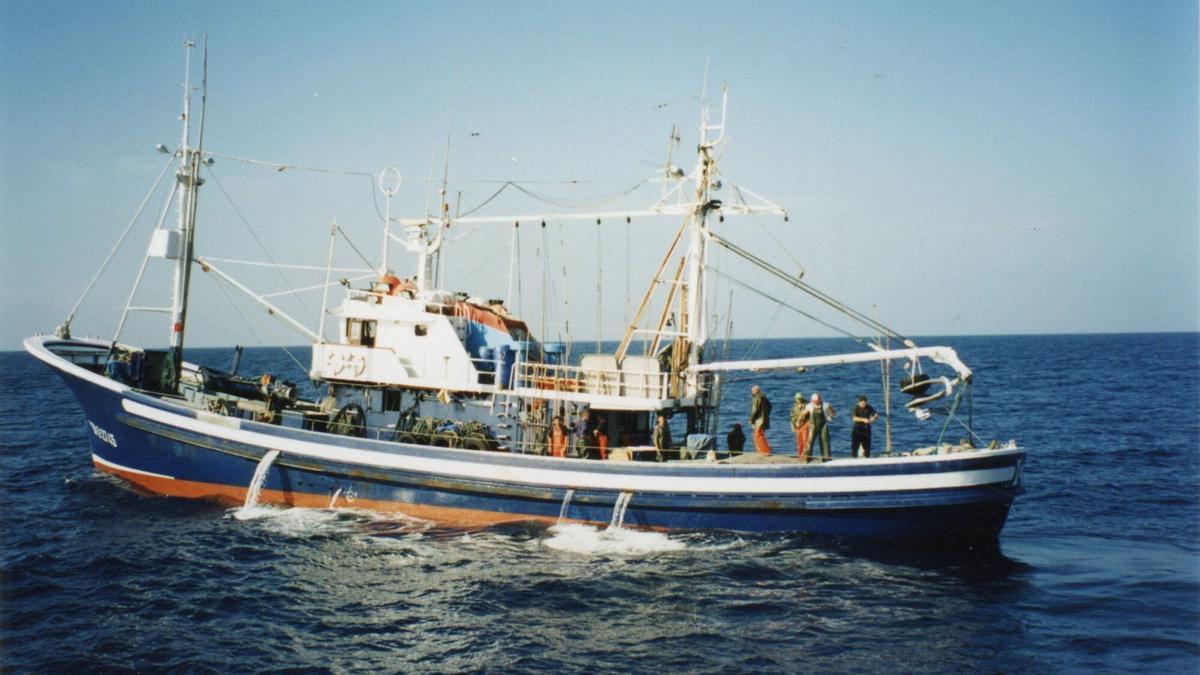 Imagen de archivo del pesquero ‘Ortube’ de Bermeo