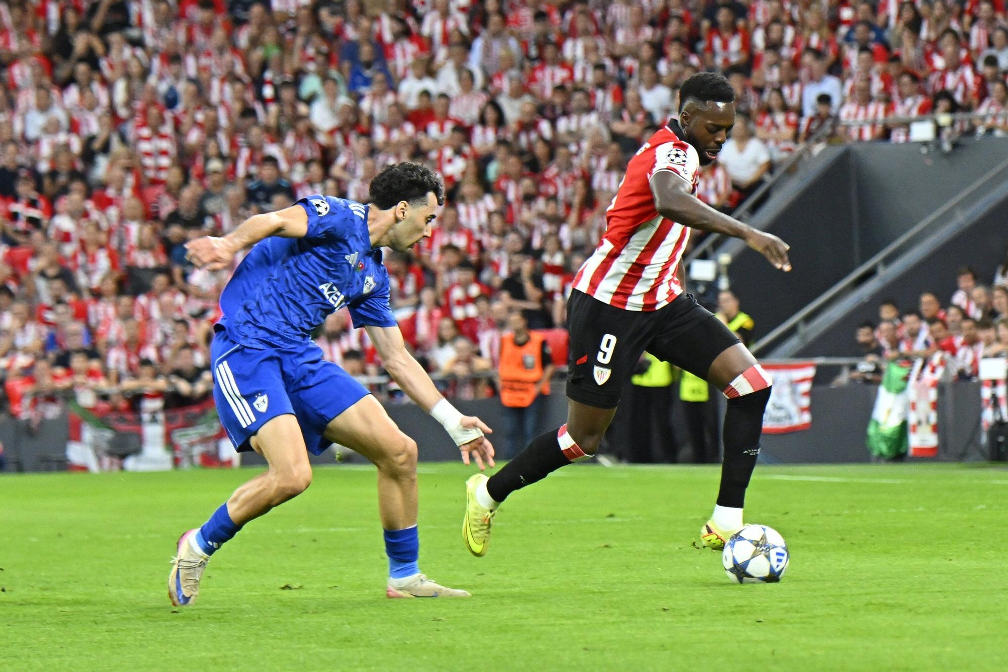 En imágenes: Athletic-Qarabag