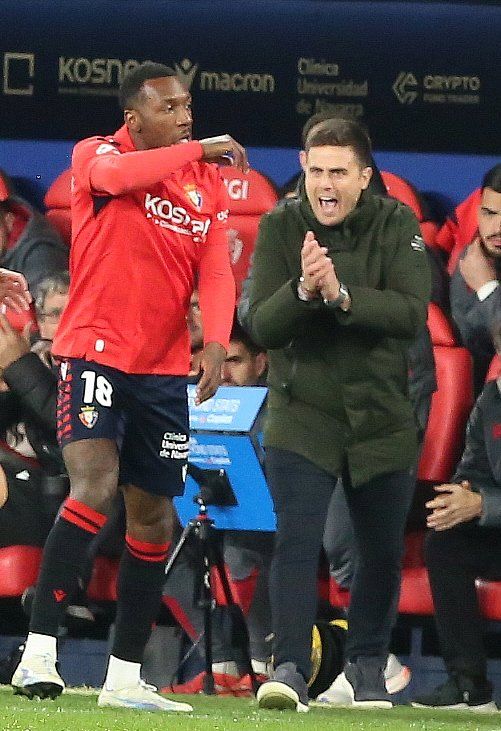 Fotos del partido Osasuna-Levante