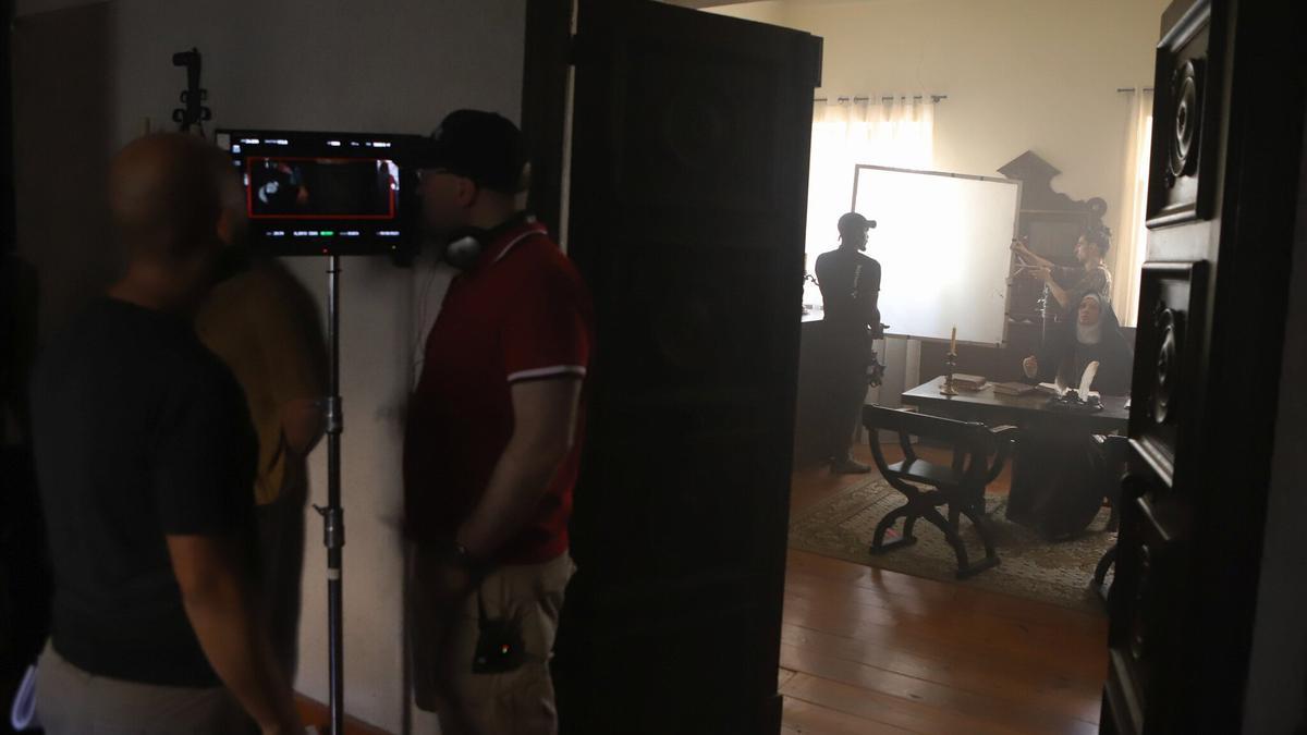 Rodaje de &#039;El convento&#039;.