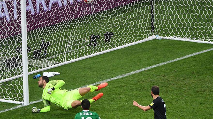 México sufre y remonta ante Nueva Zelanda