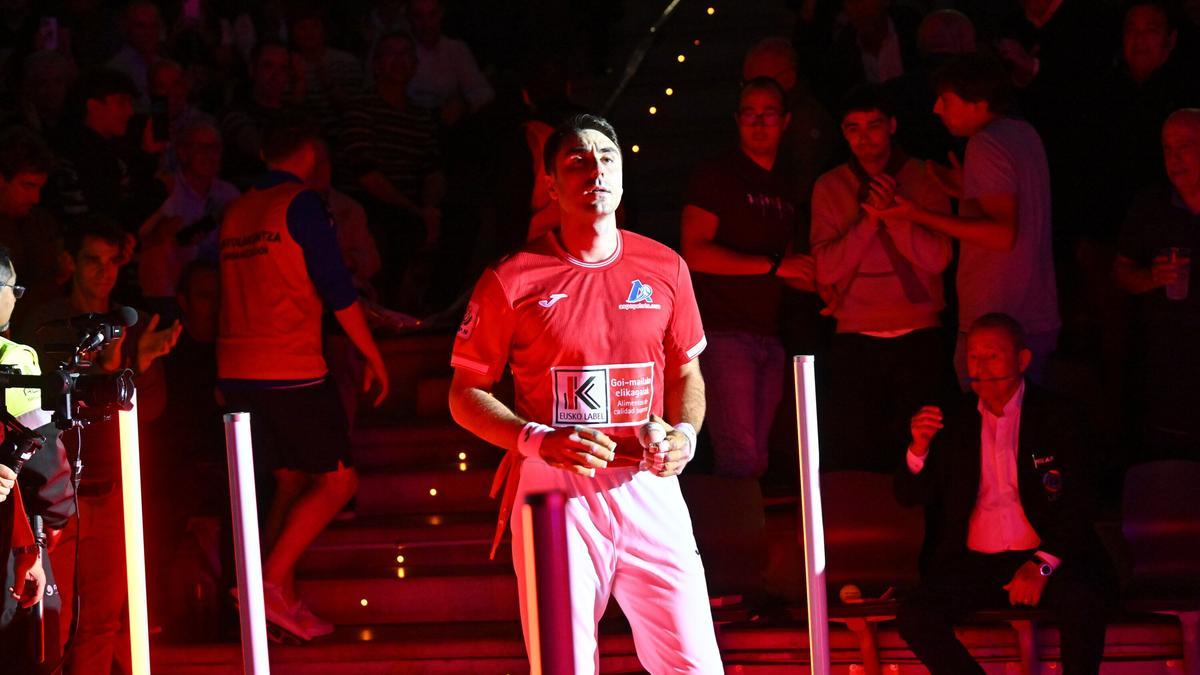 Peio Etxeberria, el potro salvaje de Zenotz, conquista el cielo