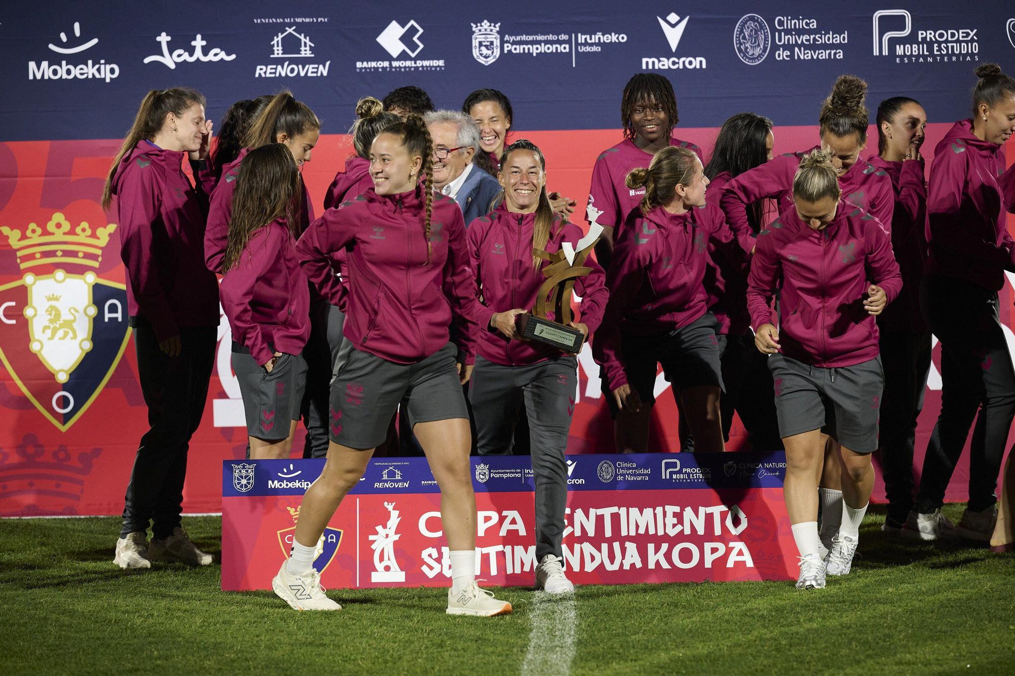 Cuarta edición de la Copa Sentimiento