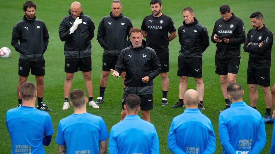 Racing-Alavés: primer test estival