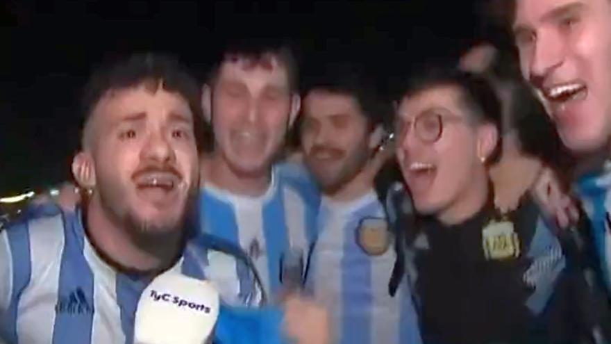 Polémica por el cántico racista de hinchas argentinos