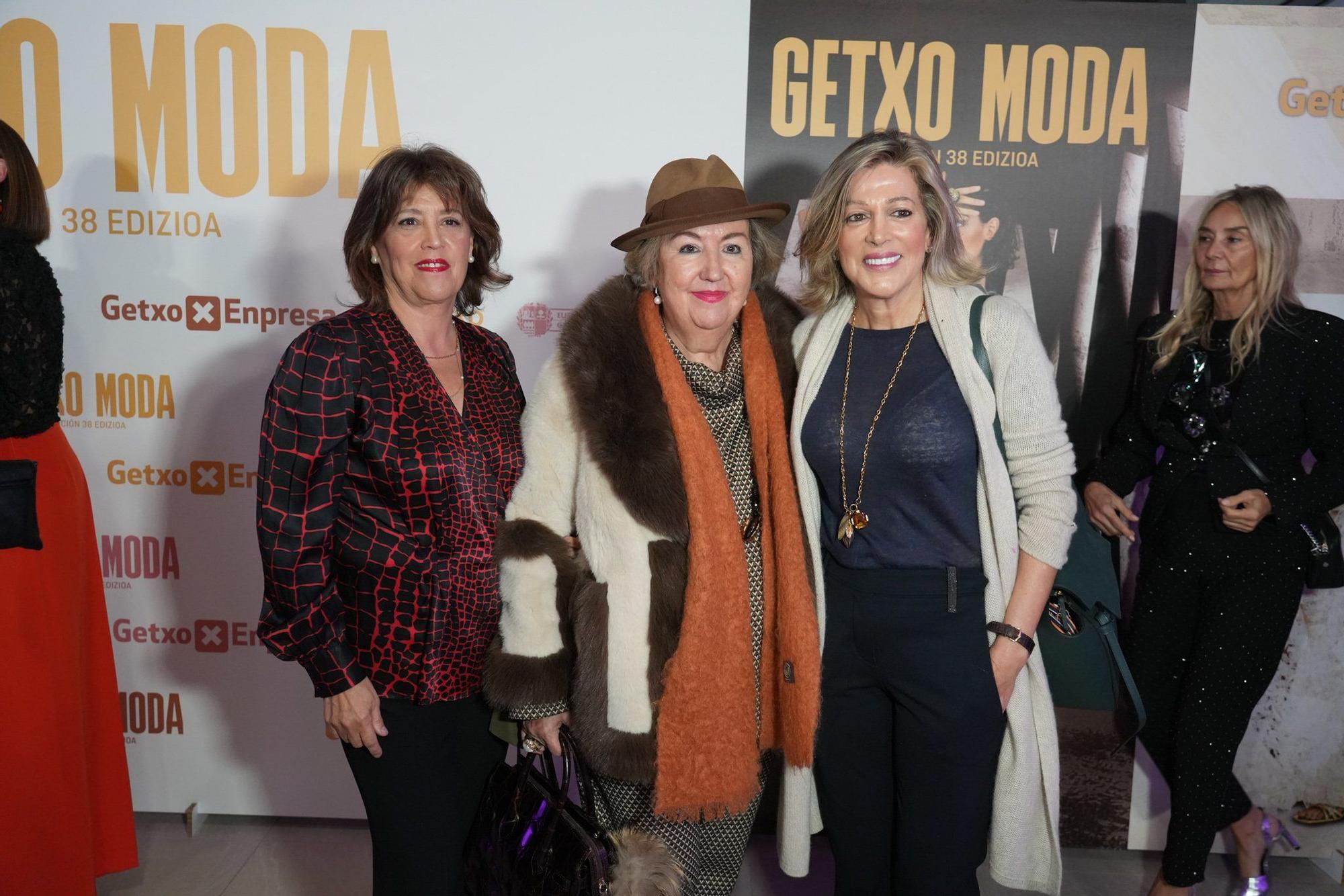 La 38 edición de GetxoModa convocó a personalidades del estilismo.