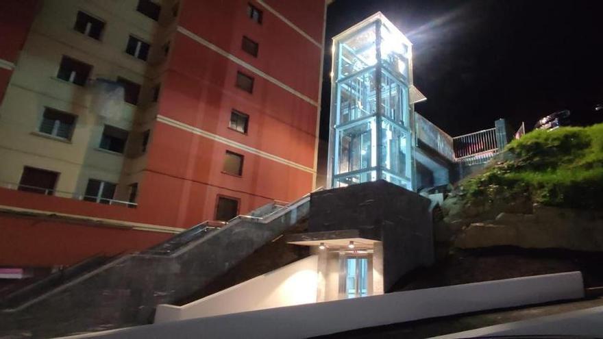 Ermua pondrá en marcha este miércoles el ascensor público de San Antonio