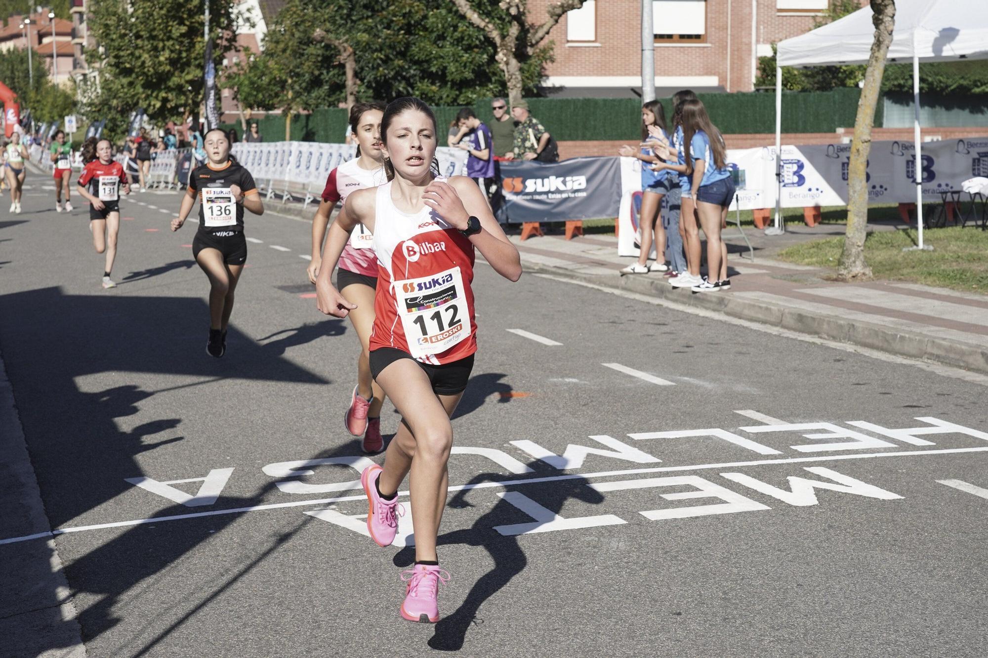 En imágenes: XXXVII edición de la Milla Internacional de Berango
