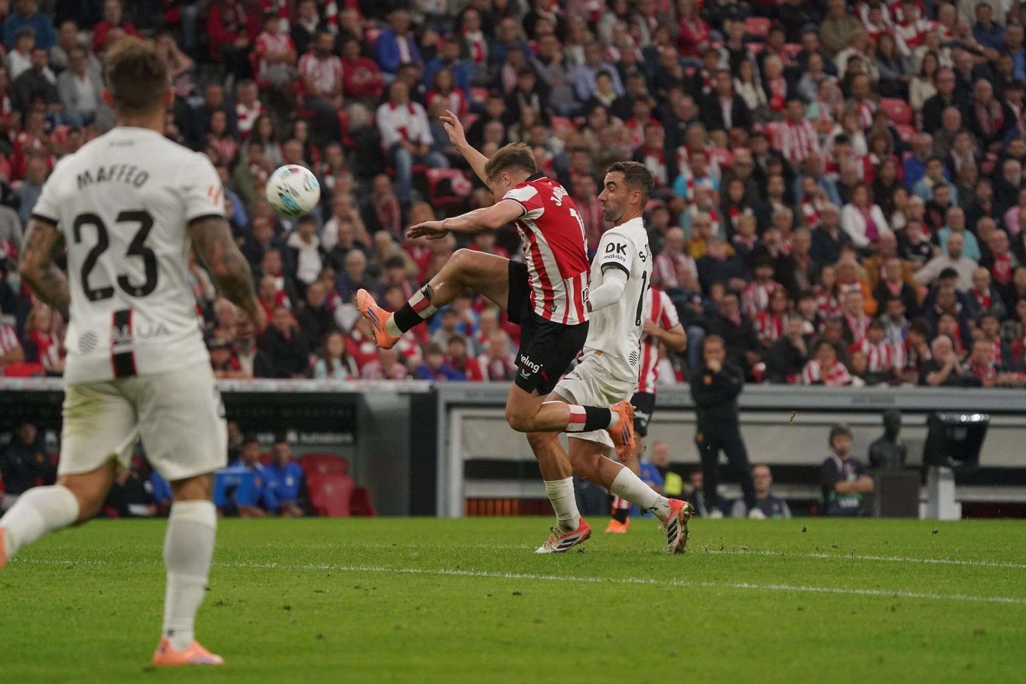 El Athletic-Mallorca, en imágenes