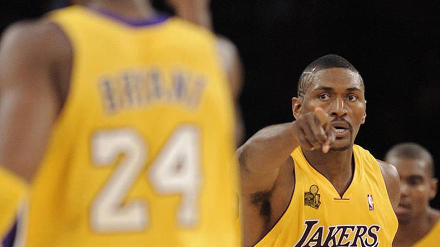 Los Lakers necesitan dos prórrogas y un Bryant estelar ante Kings (103-112)