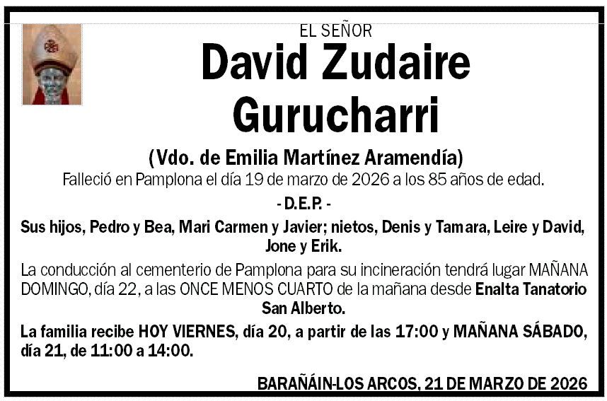 David Zudaire Gurucharri