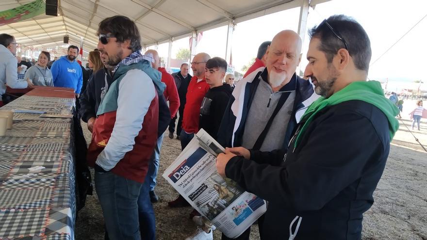 Gran ambiente desde primera hora para celebrar el Alderdi Eguna
