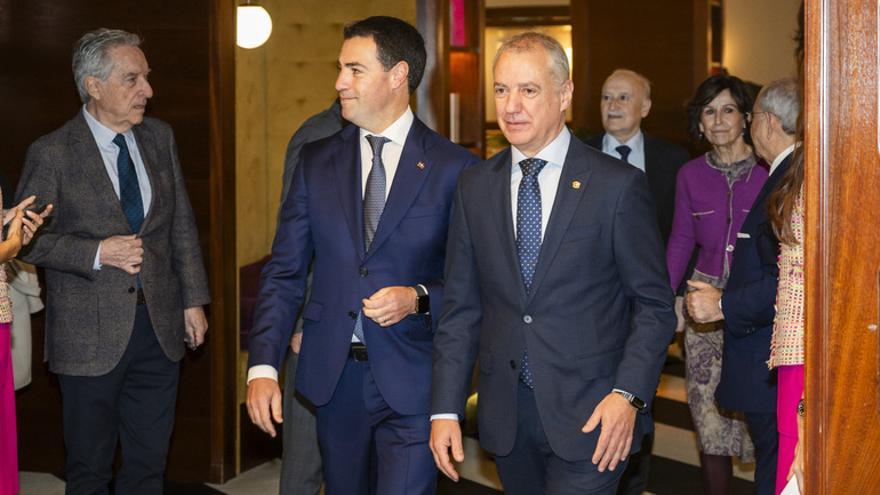 Urkullu ve &quot;insostenible&quot; la situación del Gobierno español: &quot;No es sólo una cuestión aritmética&quot;