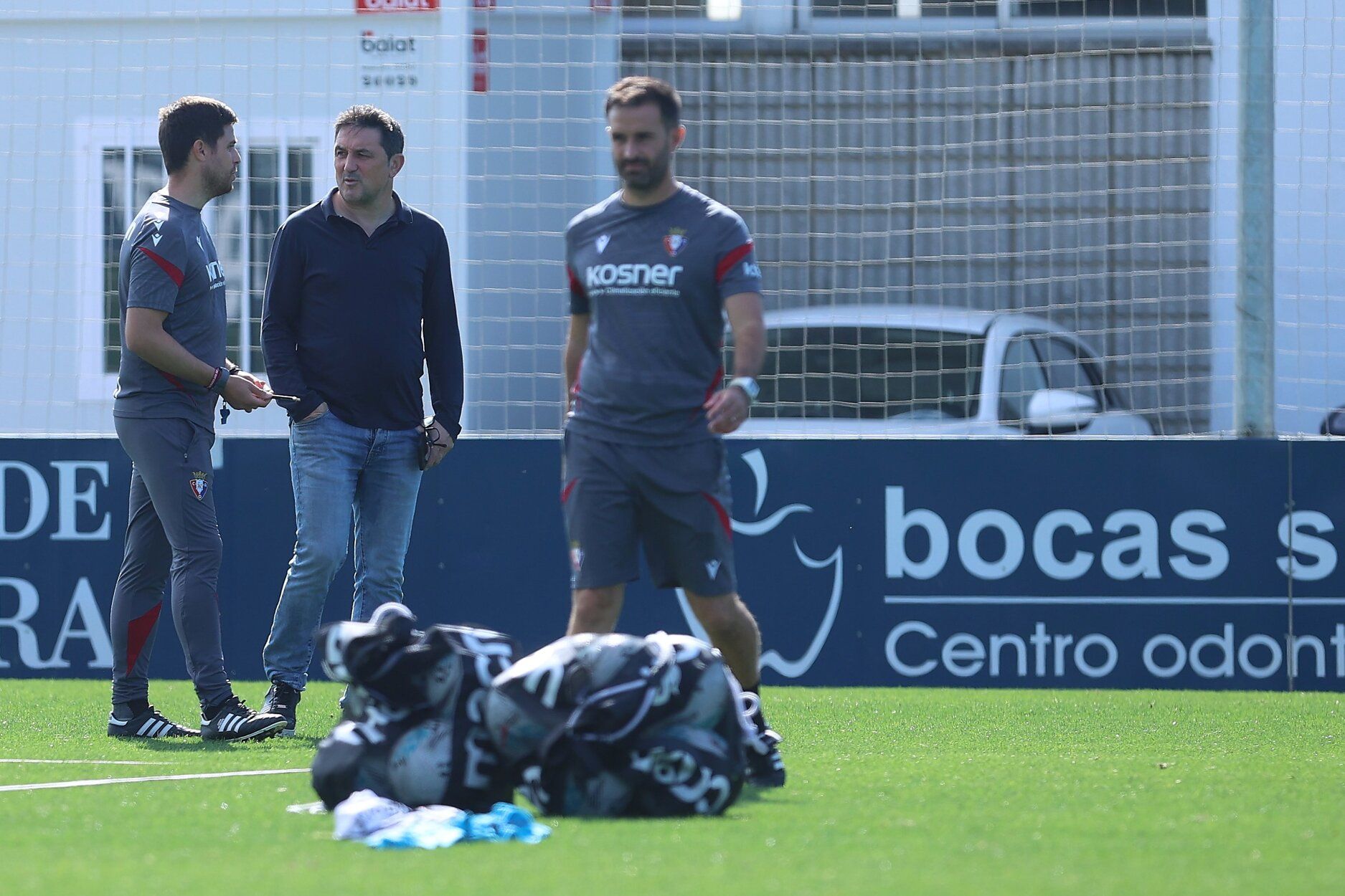 Fotos del entrenamiento de Osasuna (14/10/2025)