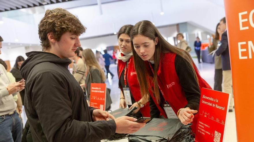 Jornada de Puertas Abiertas del curso 24-25 en la Universidad de Navarra